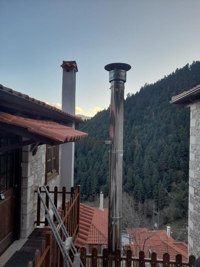 Maisonette Korfes: Two-Story Villa for Families and Small Groups Karpenisi Exterior photo