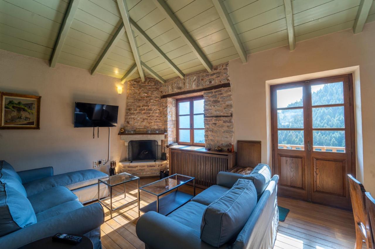 Maisonette Korfes: Two-Story Villa for Families and Small Groups Karpenisi Exterior photo