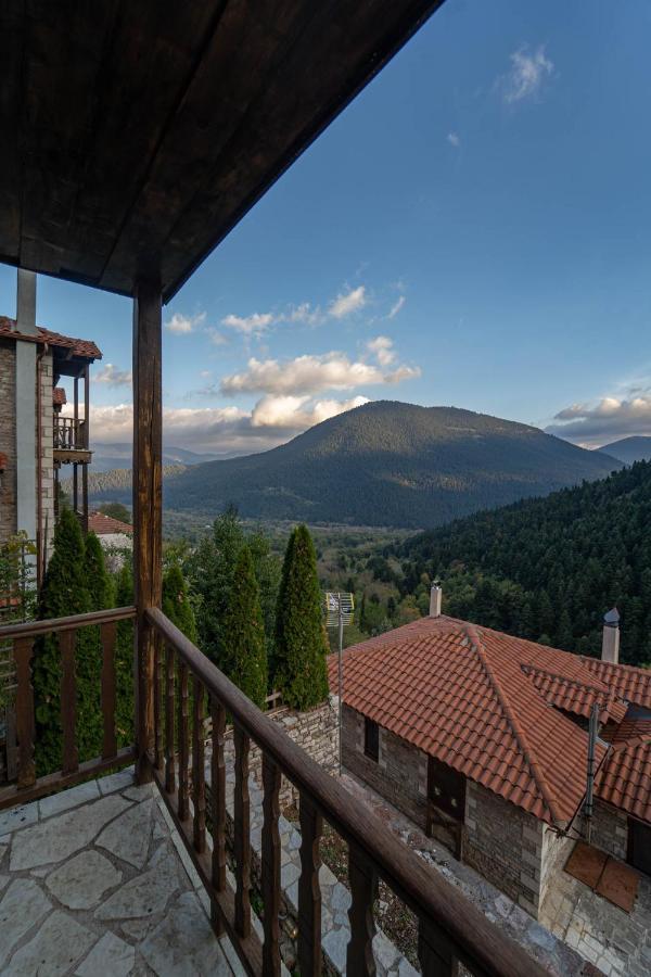 Maisonette Korfes: Two-Story Villa for Families and Small Groups Karpenisi Exterior photo