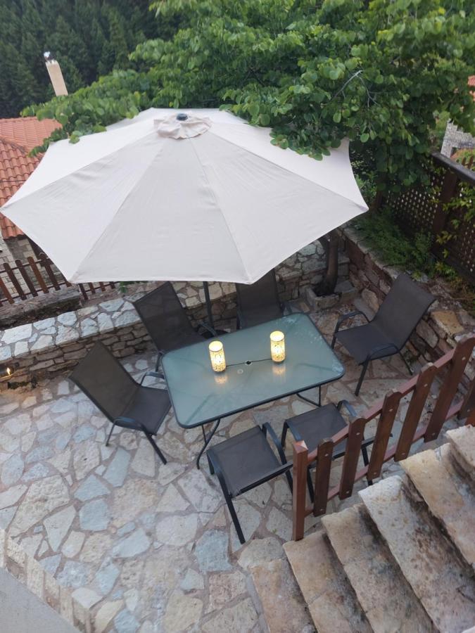 Maisonette Korfes: Two-Story Villa for Families and Small Groups Karpenisi Exterior photo